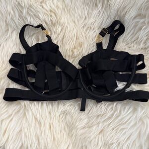 Victoria's Secret Black Strappy Bra